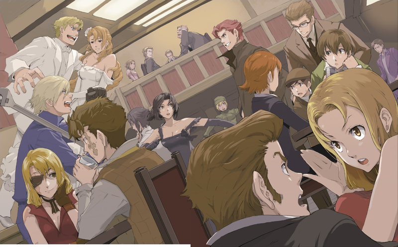Illustration for article titled Xagor's Favourite Anime